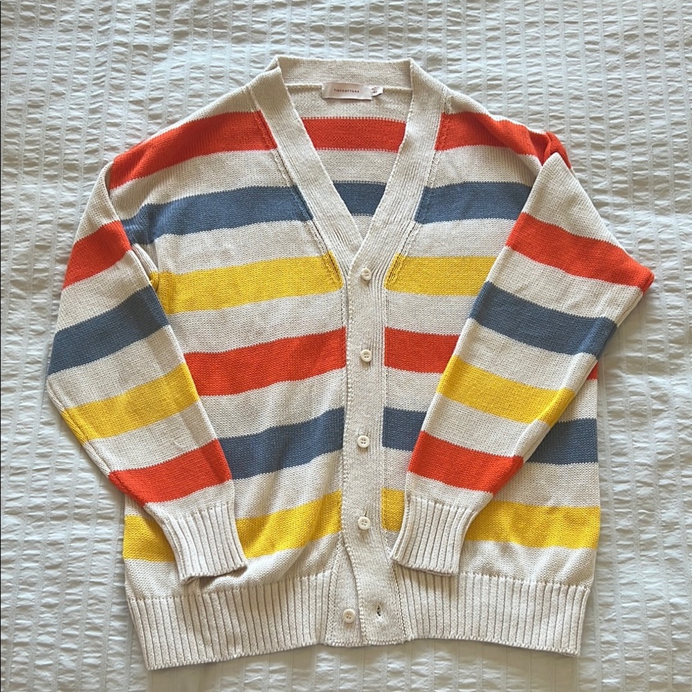 Striped Multicolor Kid’s Sweater